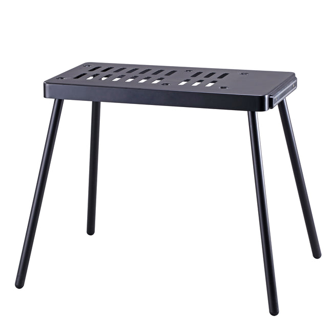 Firenal Collapsible Tabletop Griddle Stand , Powder Coated Steel, Black